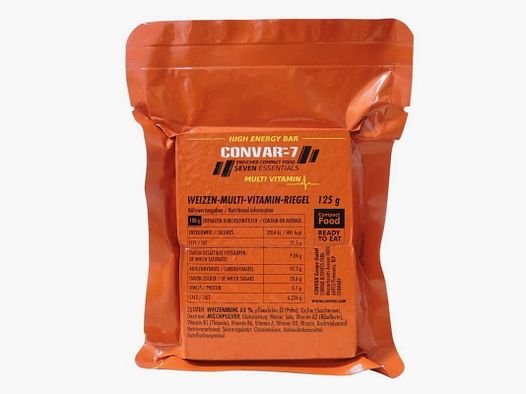 CONVAR-7 Hoge Energie Bar - Multi Vitamine 125 g