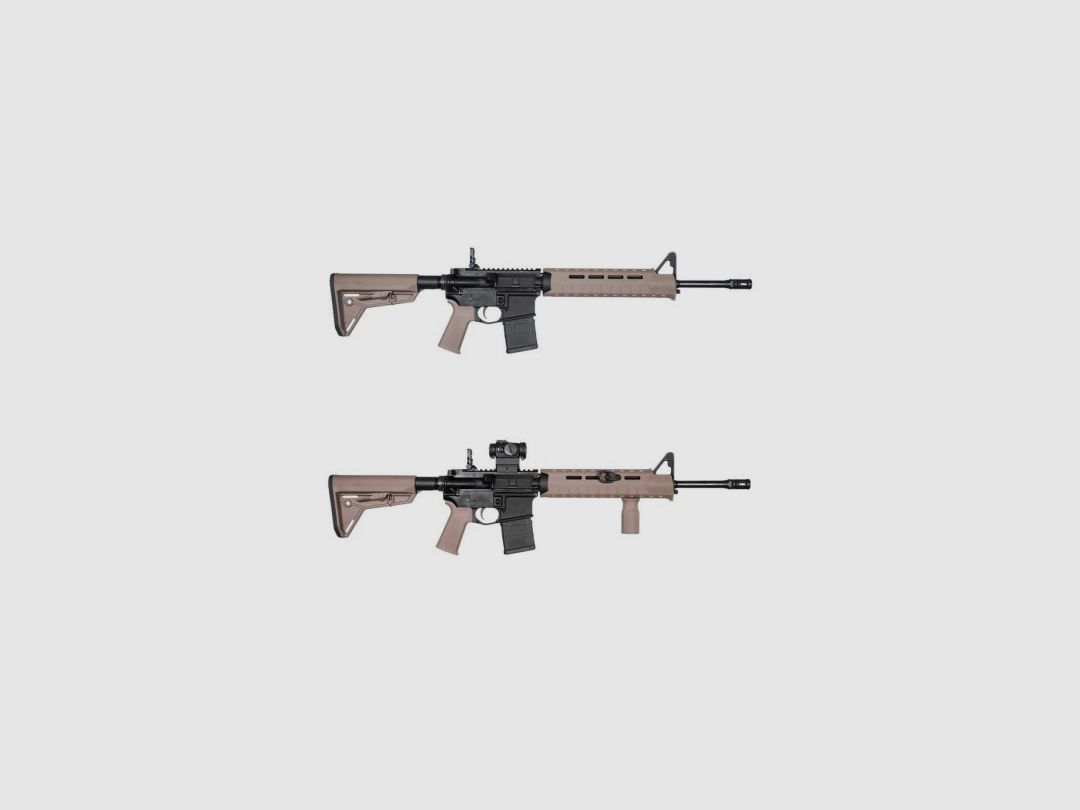 MAGPUL - Handguard MOE SL MID AR15/M4 Erde FDE, Bild 4 von 7