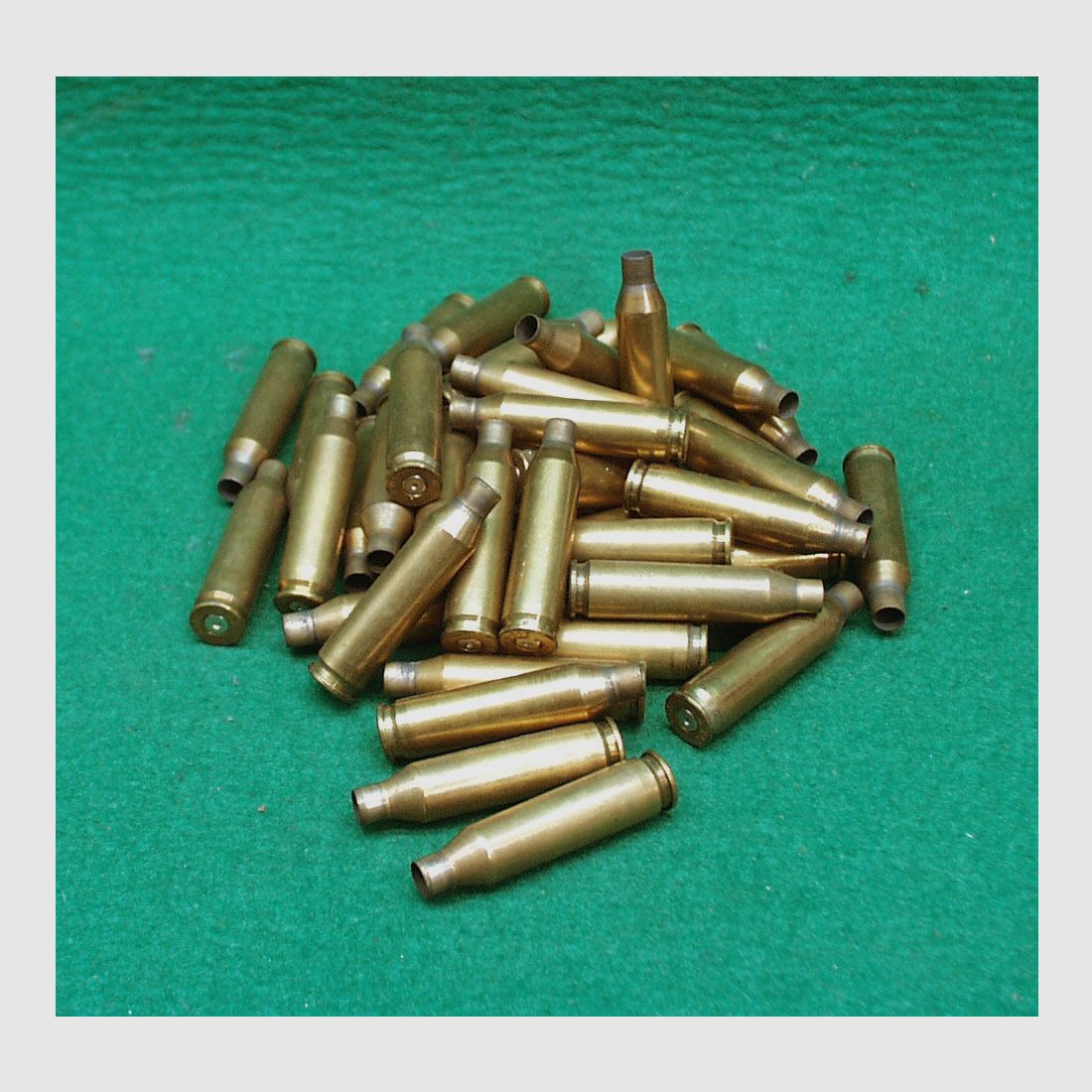 RWS bossoli .243 Win, usati