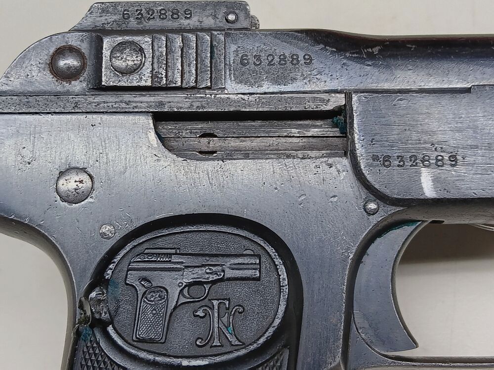 FN - Fabrique Nationale D'Armes De Guerre - Herstal - Belgique Mod. 1900