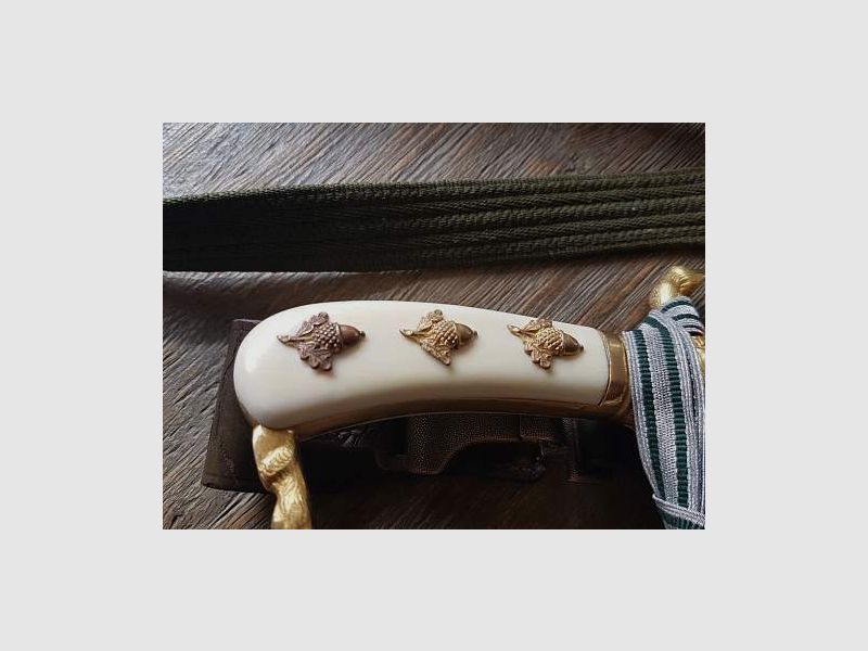 Hirschfanger III Reich aus Wk2 (Original Eickhorn Solingen)