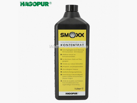 HAGOPUR SMOXX Schalldämpfer Reiniger Konzentrat
