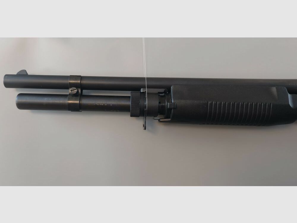 Benelli M 3 Super 90 mit Sluglauf/Büchsenvisierung 12/76