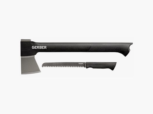 Gerber Outdoor Axe and Saw Gator Axe Combo II