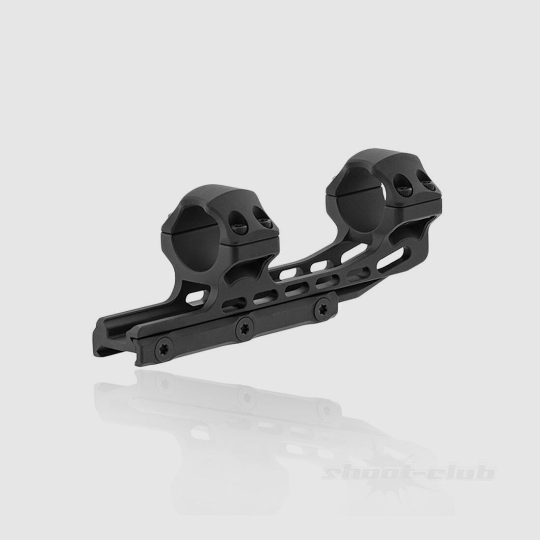 UTG UTG ACCU-SYNC Offset Ring Mount High 1 Inch