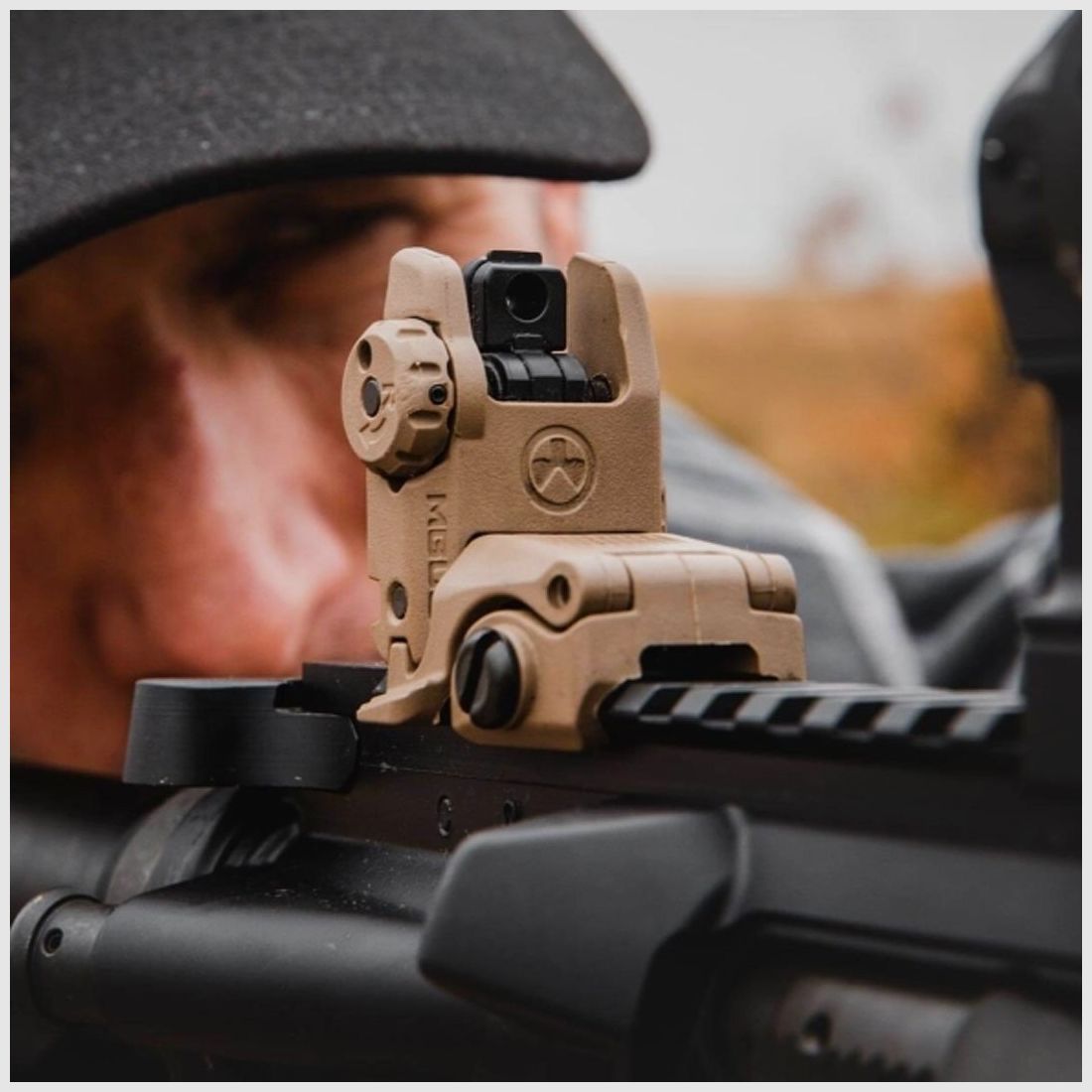 MAGPUL VISIER MBUS FDE, Bild 5 von 5