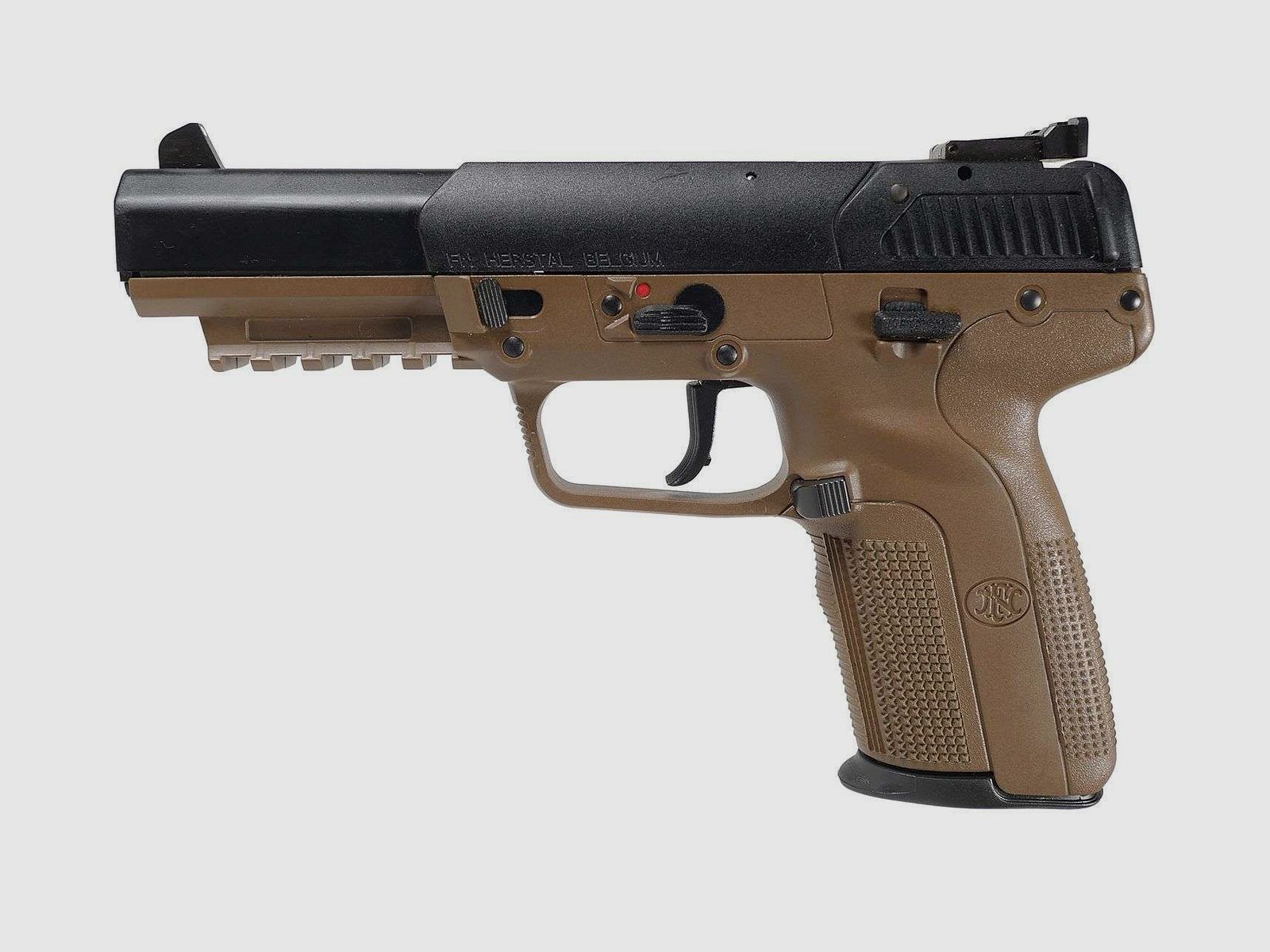 F.N.H.USA Pistola FiveSeven FDE/Black Duotone Cal.5,7×28, immagine 3 di 7