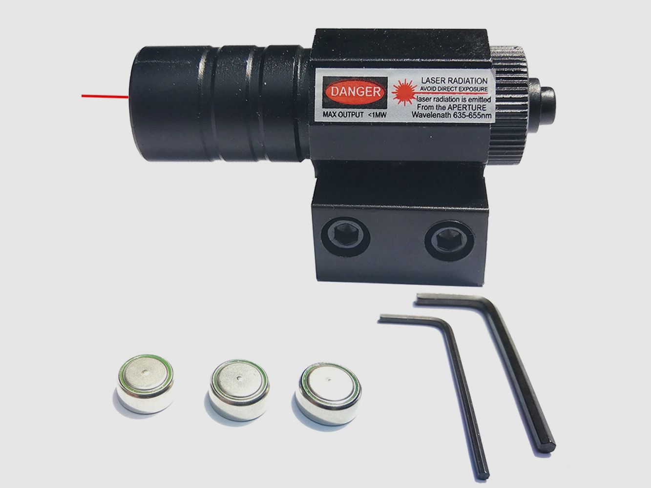 GSG Kompakt Luftgewehr 4,5 mm mit Zubehör