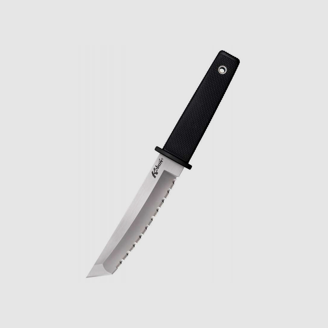 Cold Steel Kobun, Stiefelmesser mit Tantoklinge, Wellenschliff