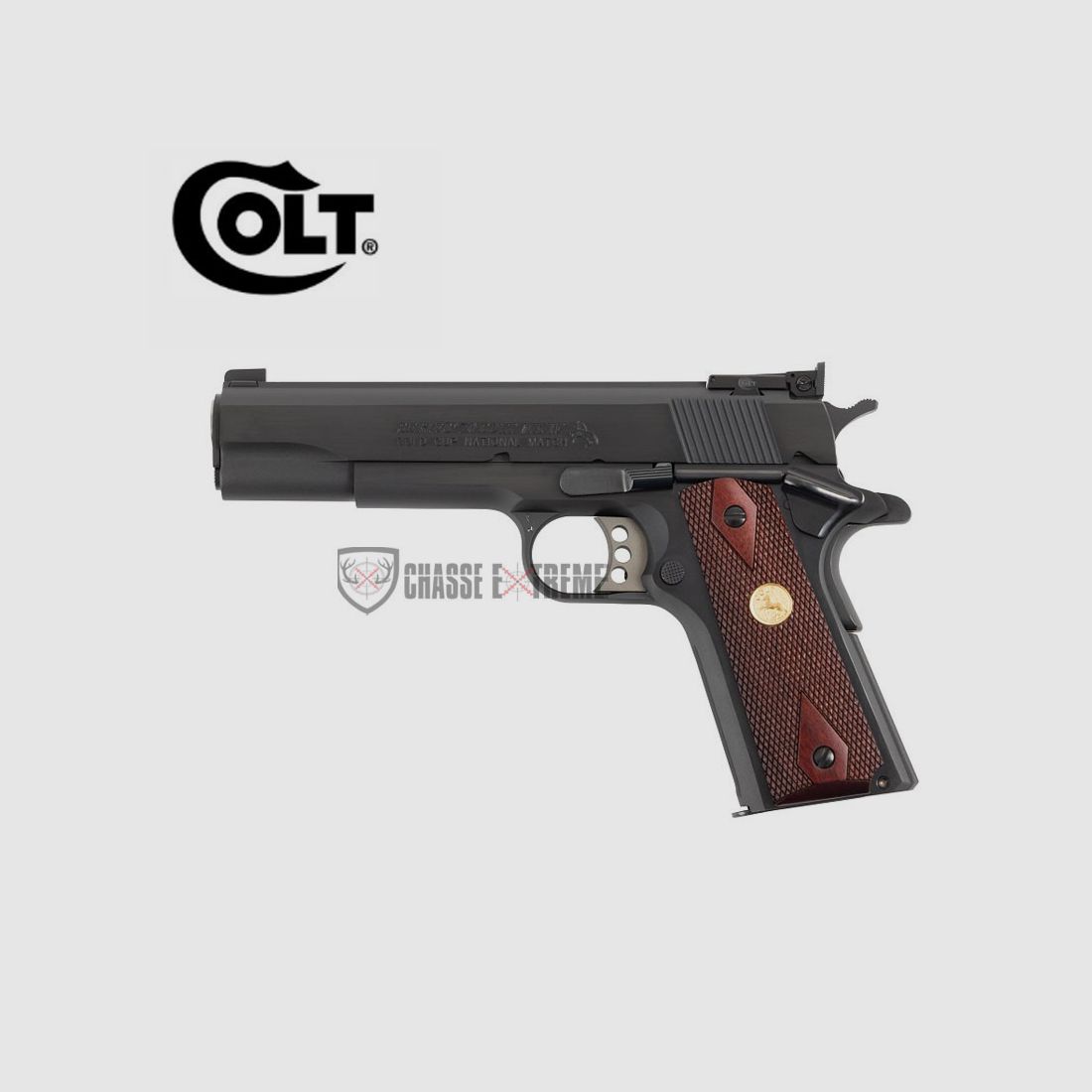 COLT Gold Cup NM 5" Kal. 38 Super Blued pistool