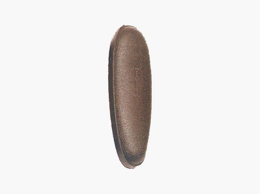 ALTE ENGLISCHE SCHULTERPLATTE 139X47 ELASTISCH WEGU SCHWARZ 17 MM NEU (010948)