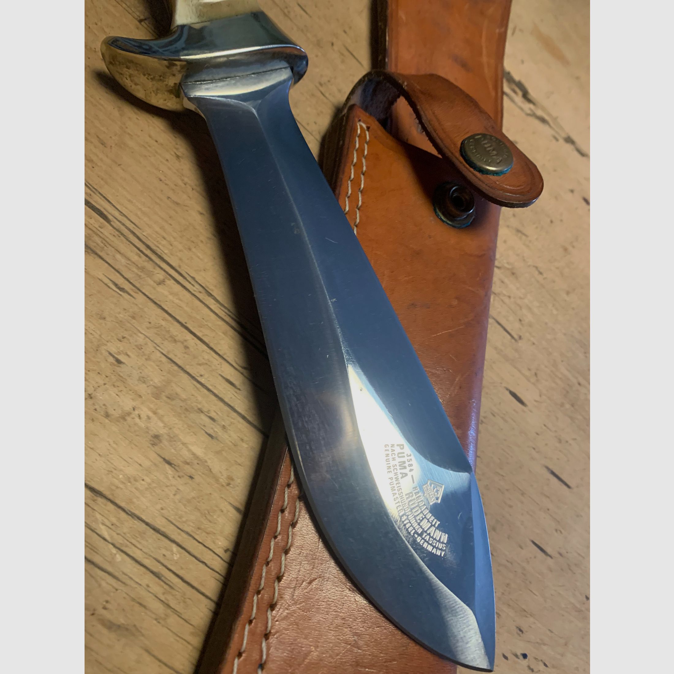 Puma Rüdemann coltello da caccia del 1977