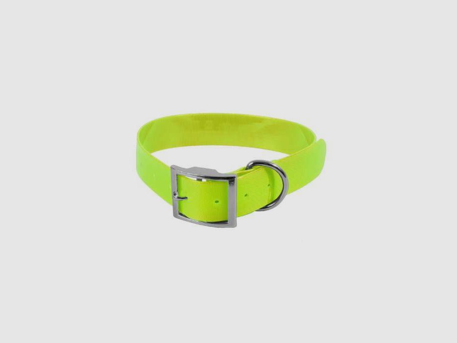 Biothane-Halsband biogold 700X38X2.6 Gelb HB DOG