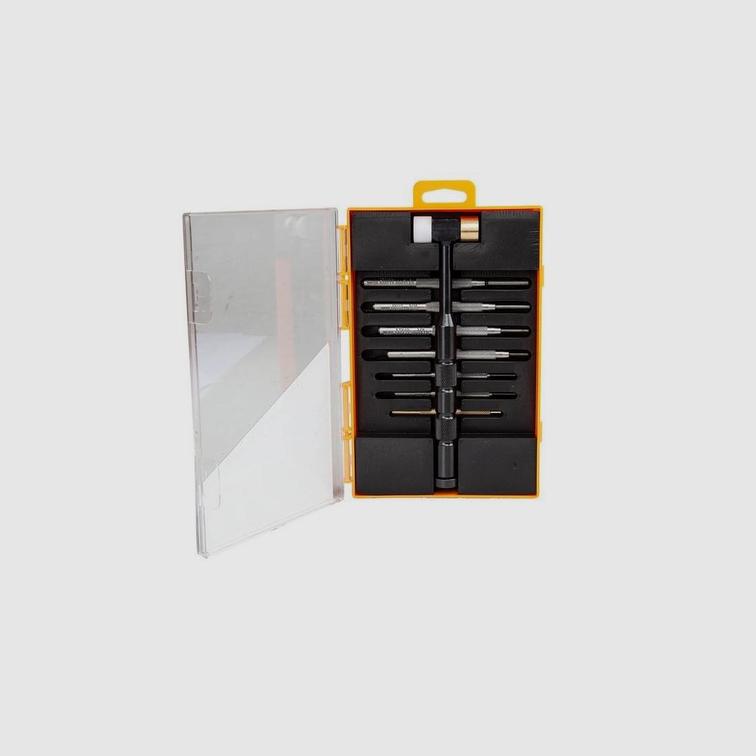 Set di martelli e punzoni Lyman Deluxe, 9 pz.