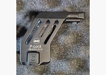 MAK P-Lock Walther PDP delay - bridge mount red dot