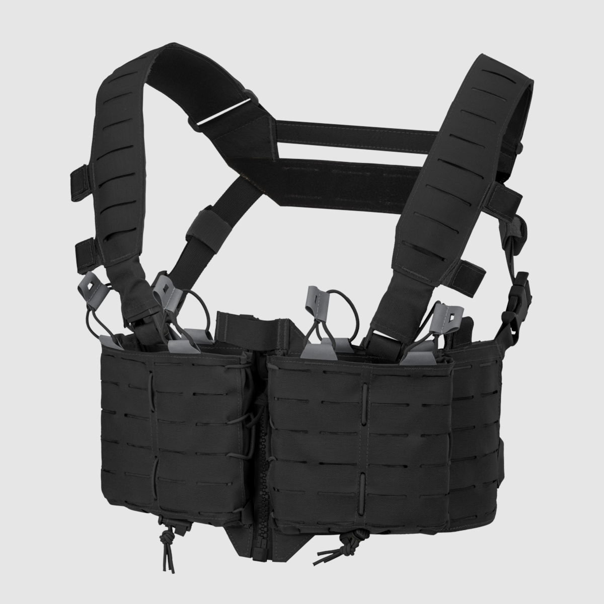 Chaleco Direct Action Cordura negro, imagen 1 de 4