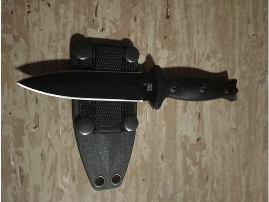 Nieuwe USMC mes Outdoor Knife Kampfmesser aan beide zijden scherp stabiel robuust uit verzameling