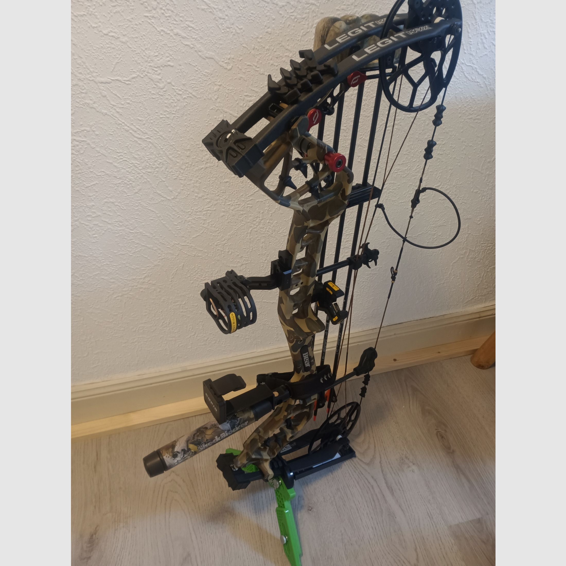 Compoundbogen Bear Legit maxx rth