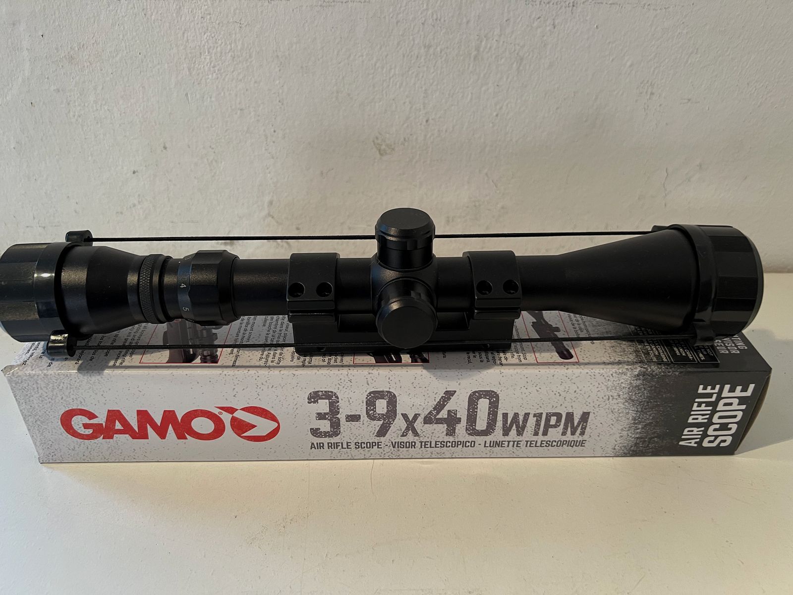 Gamo Zielfernrohr 3-9x40 WR