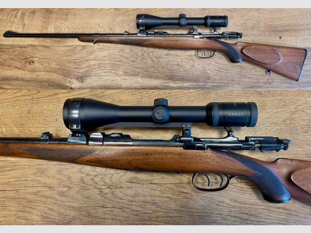 Steyr Daimler Puch Schönauer GK Mod. 1950 with Kahles scope