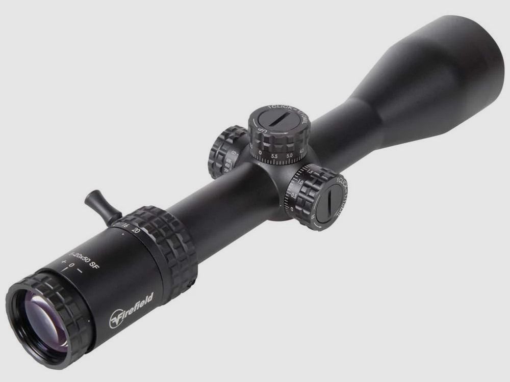Firefield Rapidstrike 5-20x50 SFP Zielfernrohr, Bild 4 von 22