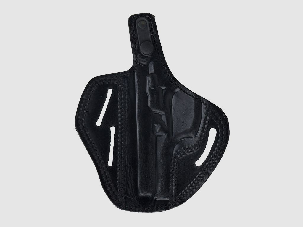 Schnellziehholster Formholster GĂĽrtelholster fĂĽr Reck Miami 92F Leder schwarz