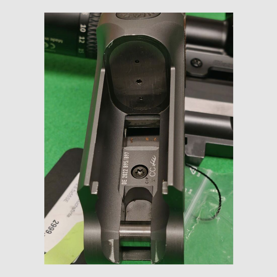 Blaser BBF 95 incluso B2 2,5-15x56