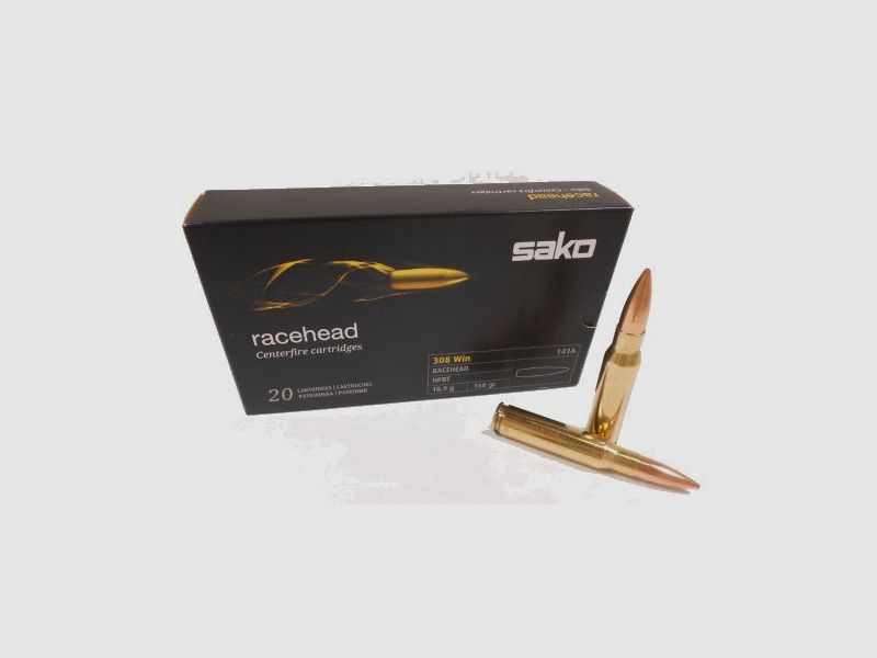 SAKO Racehead 168grn HPBT .308Win (20 Stk.)