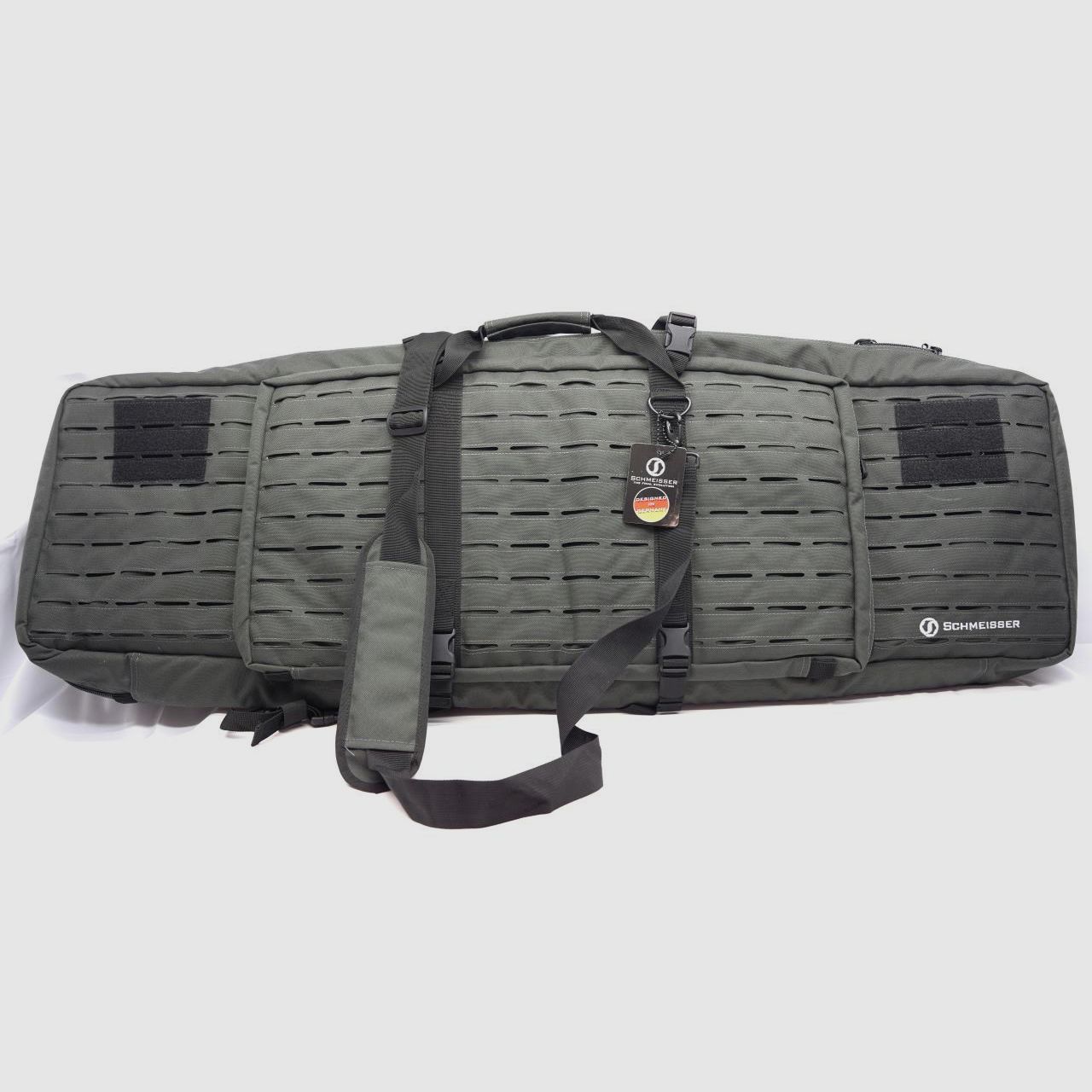Tactical Rifle Case Schmeisser 96cm Grau