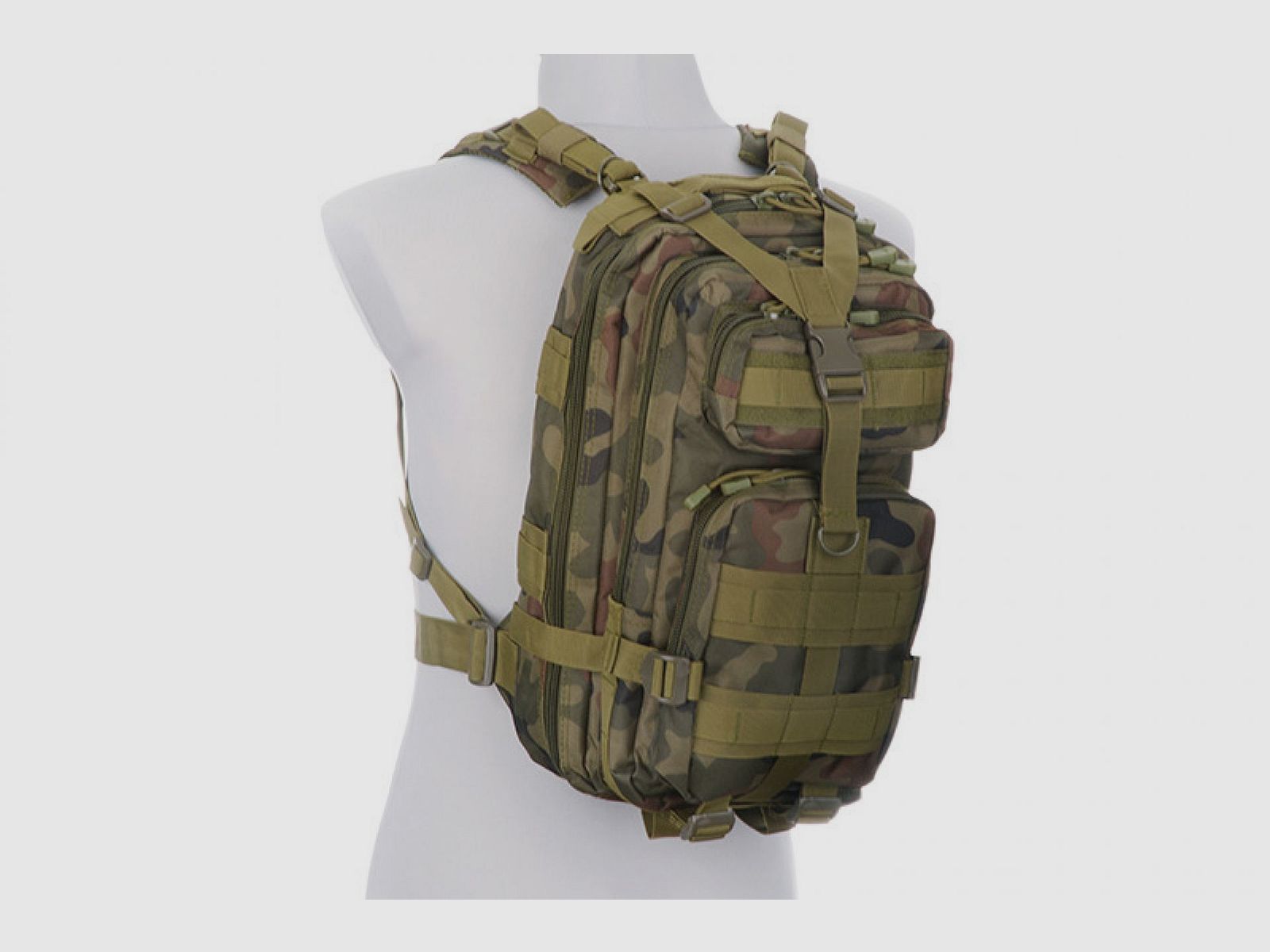 Plecak typu Assault Pack - wz.93 Pantera leśna, zdjęcie 4 z 9