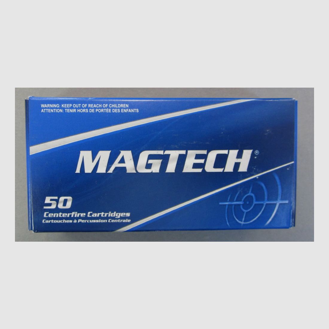 MAGTECH 357 Mag. FMJ Flat / Vollmantel Flachkopf