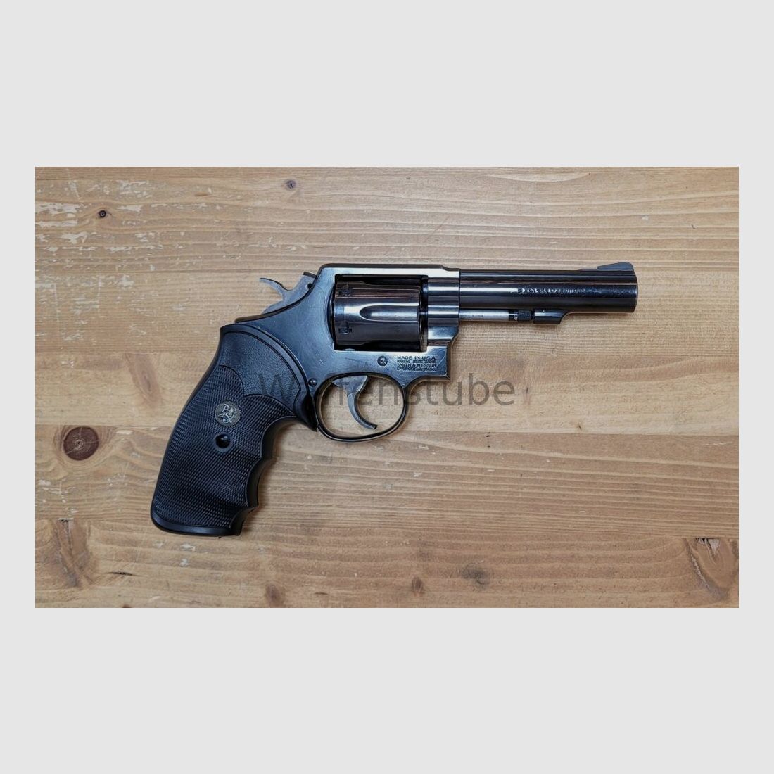Smith & Wesson 13-4 LL 4''
