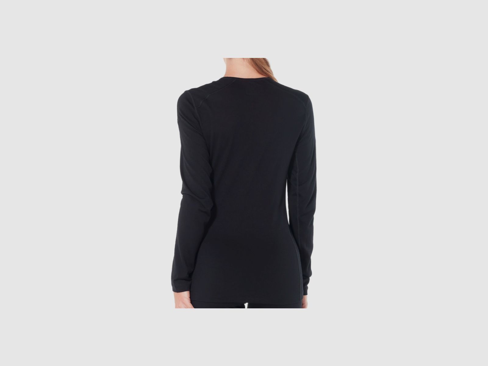 ICEBREAKER - Merino 200 Oasis Long Sleeve Crewe Damen Black