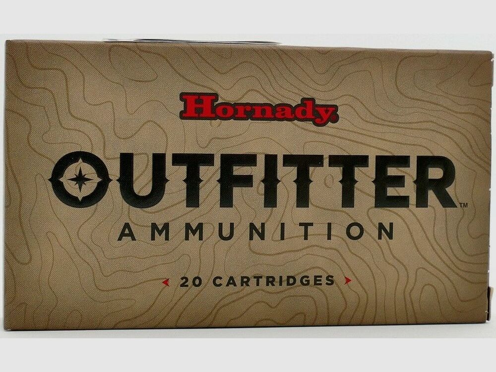 Hornady 6,5Creedmoor Outfitter CX