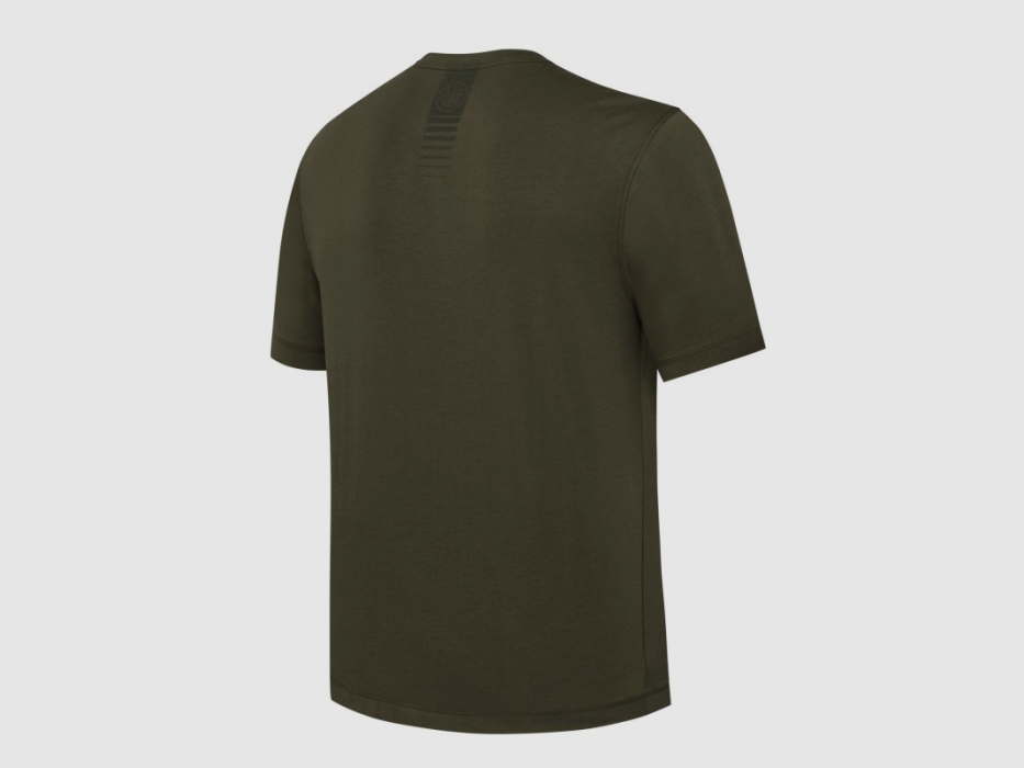BERETTA Fir T-Shirt Dunkeloliv TS782, Bild 2 von 5