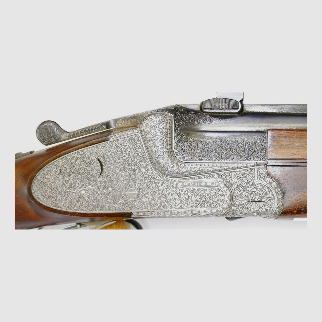 Merkel Used Mod 323 Side Lock