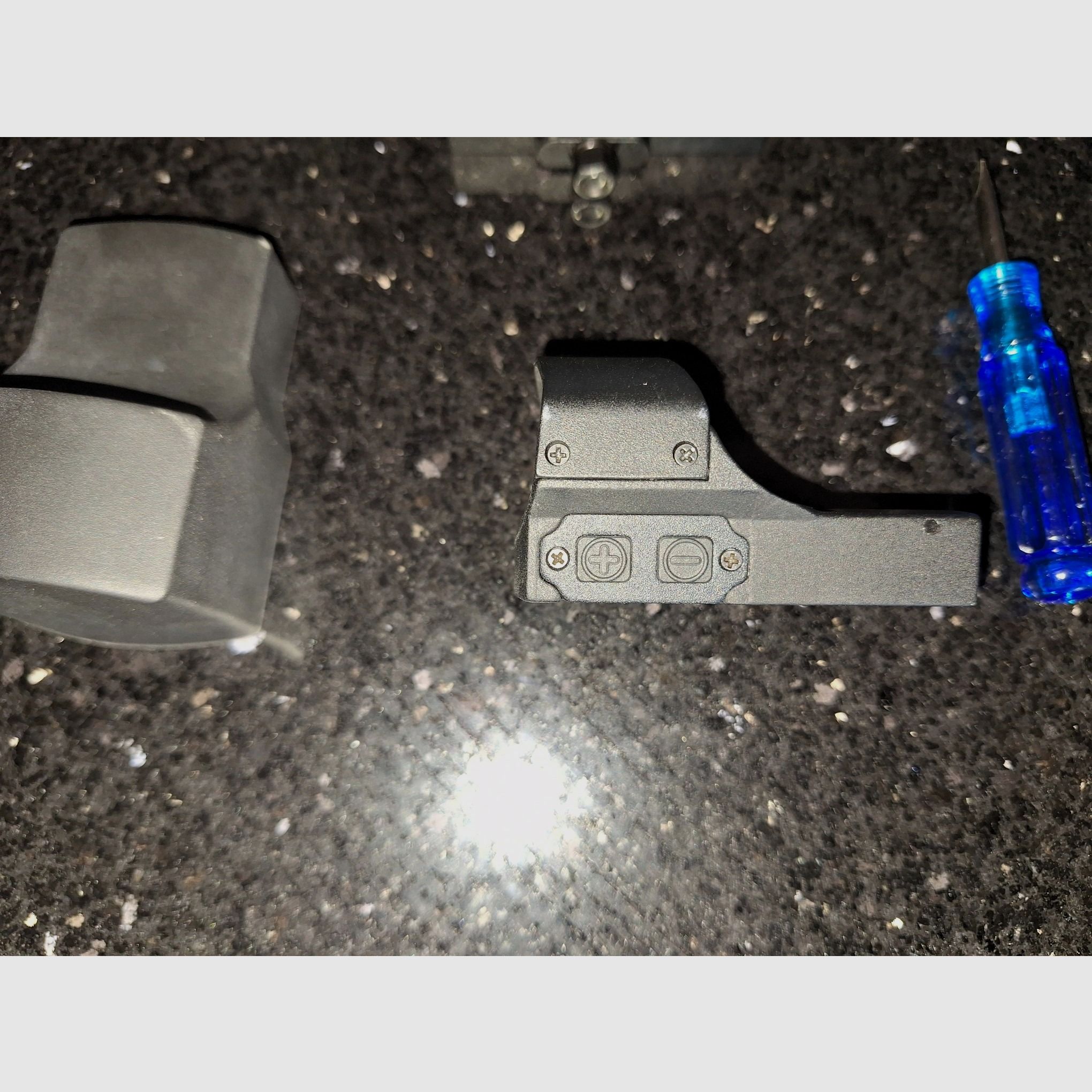 DDoptics DDsight Gen3 red dot sight