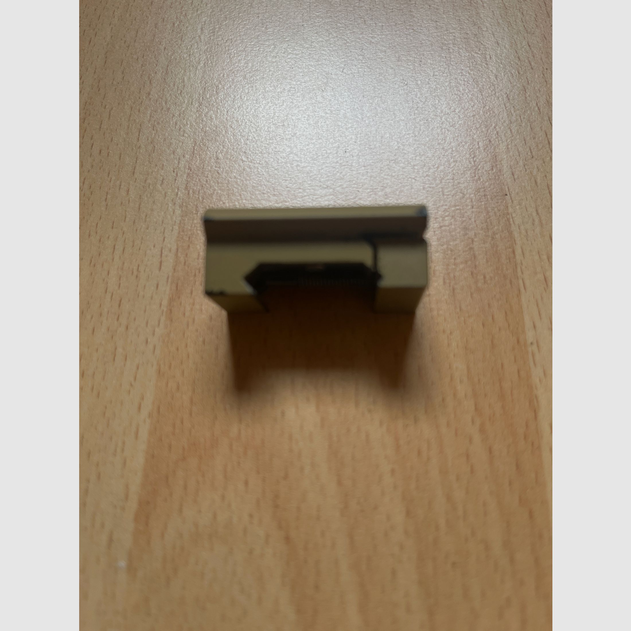 Caldwell brass catcher for Picatinny rail