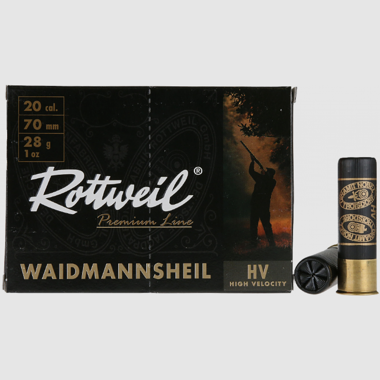 20/70 Waidmannsheil N°5 / 3mm / 28g