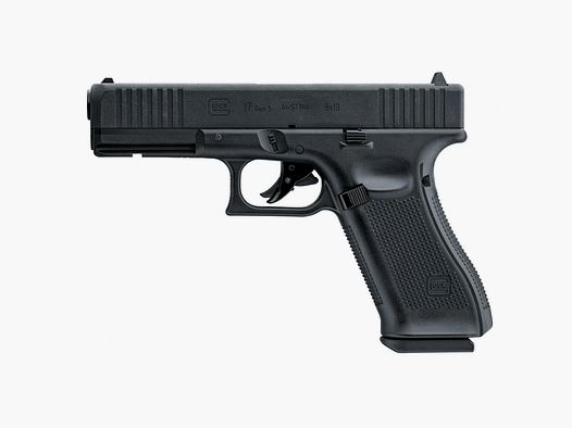 GLOCK 17 Gen5 Co2 Luftpistole 4,5mm Diabolo &lt; 3,0 J SCHWARZ