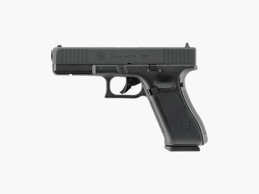 GLOCK 17 Gen5 Co2 Luftpistole 4,5mm Diabolo < 3,0 J SCHWARZ