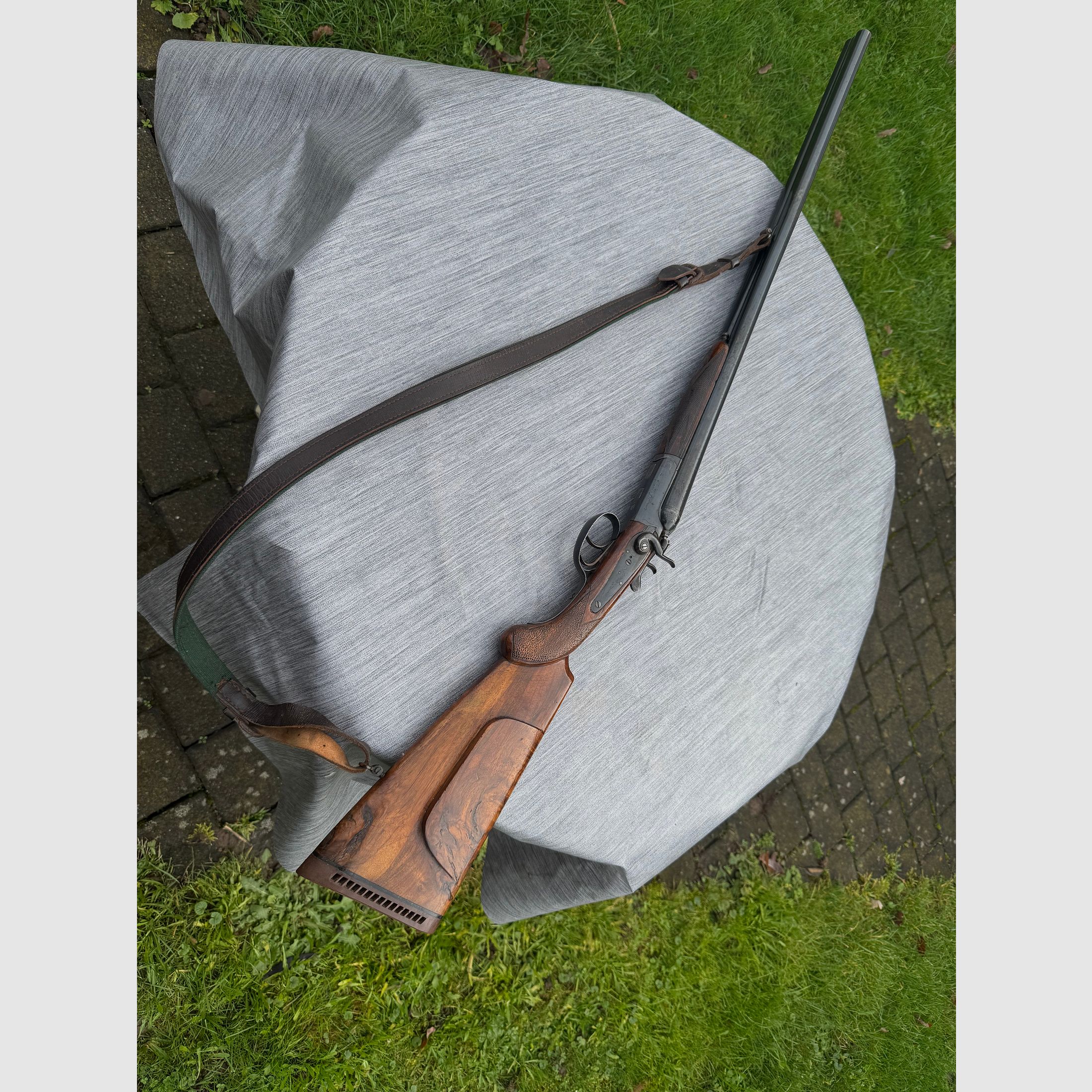 Fusil à deux canons 16/65