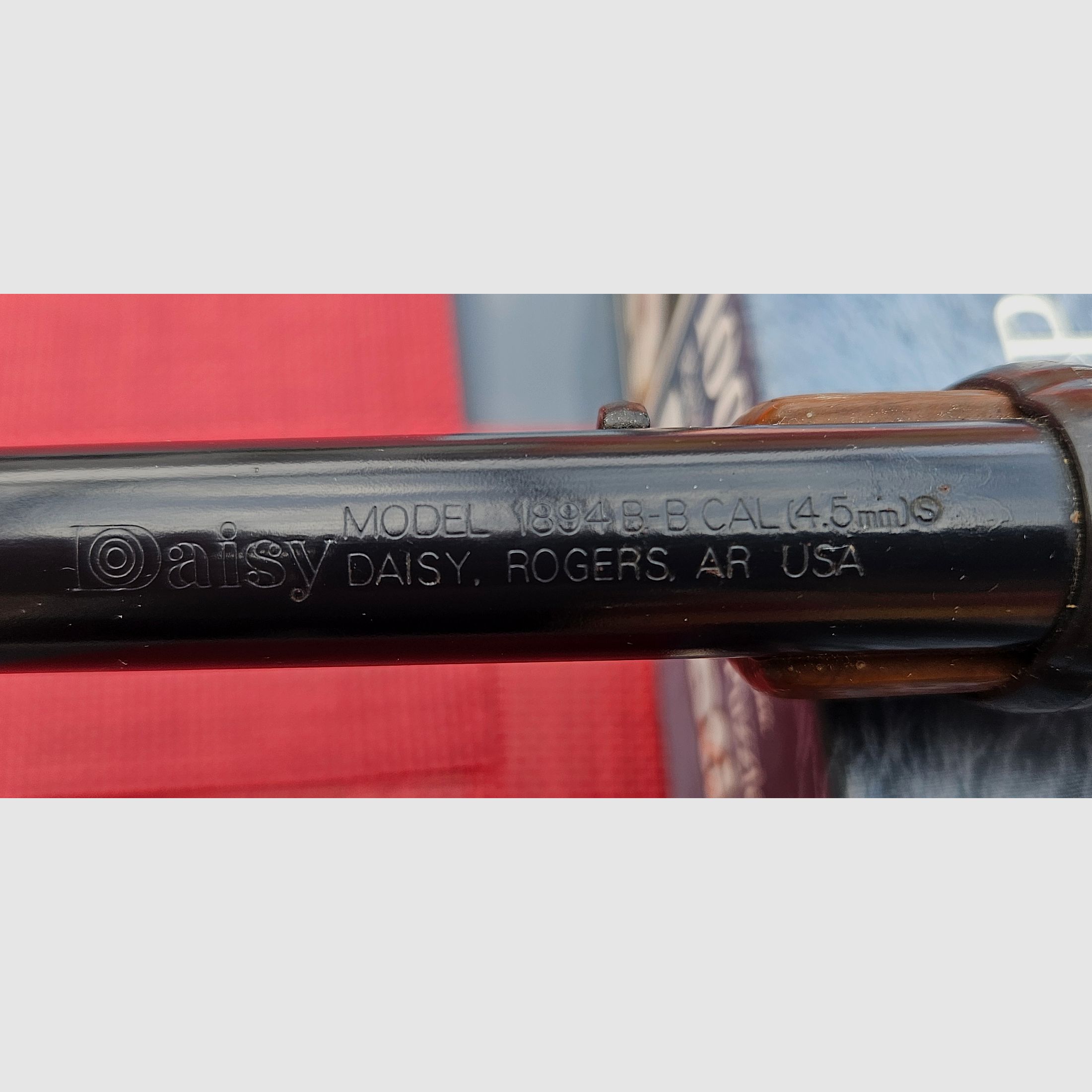 Daisy Rogers AR U.S.A cal.4,5