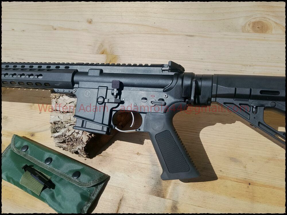 Schmeisser AR 15 16,5"