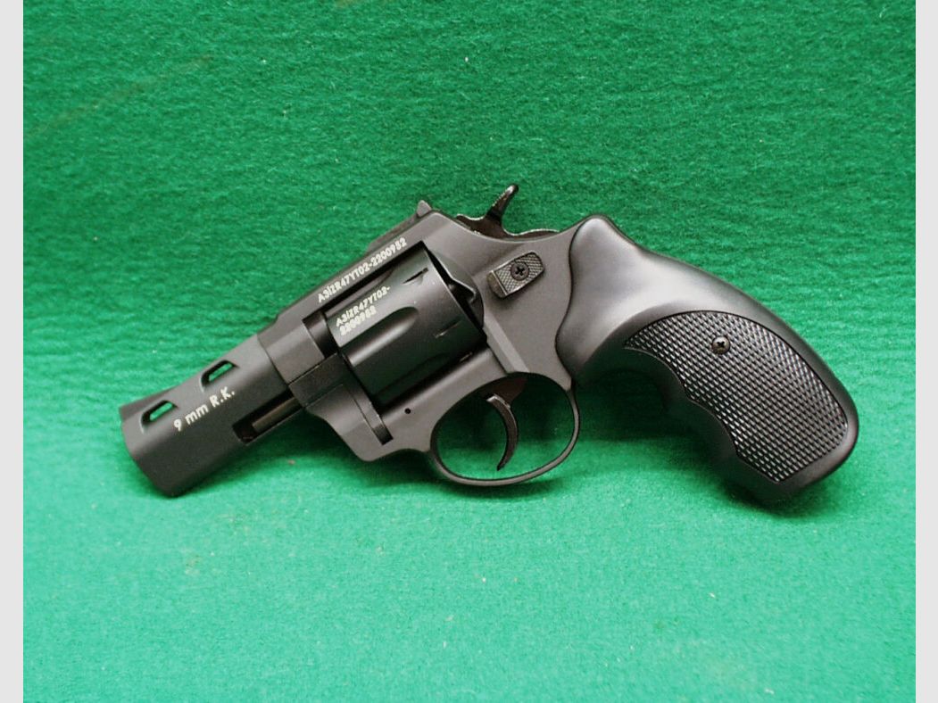 Zoraki Revolver R2 3", schwarz, 9mm R Knall