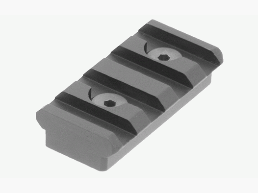 UTG PRO 4-Nuten Keymod Picatinny Schiene Farbe: Schwarz