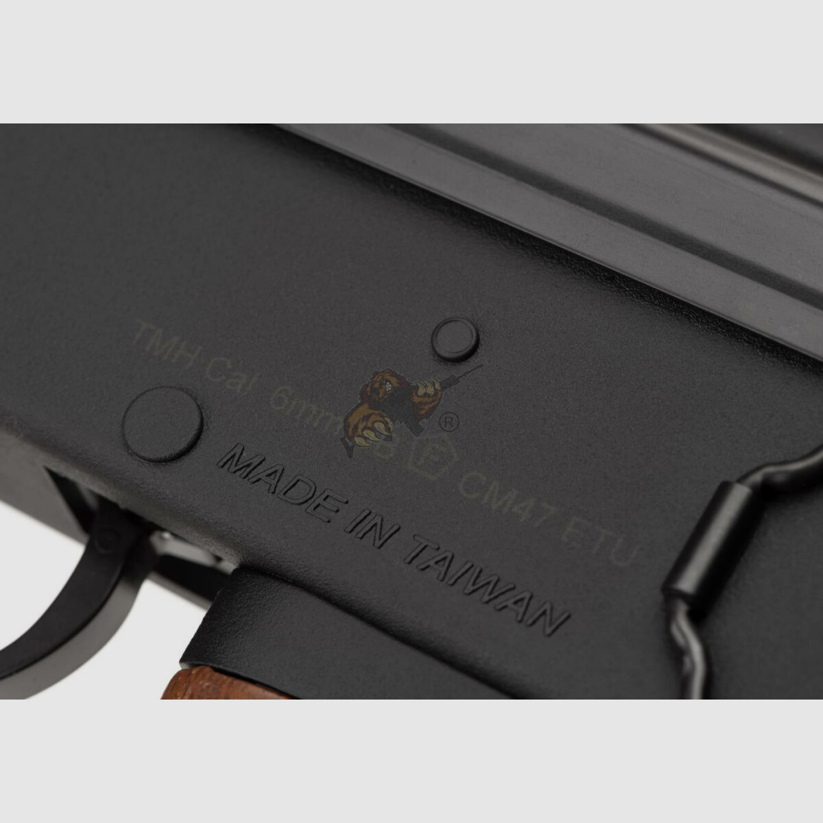 G&G CM47 IWS ETU/Mosfet in Schwarz/Holzoptik Airsoft S-AEG frei ab 18