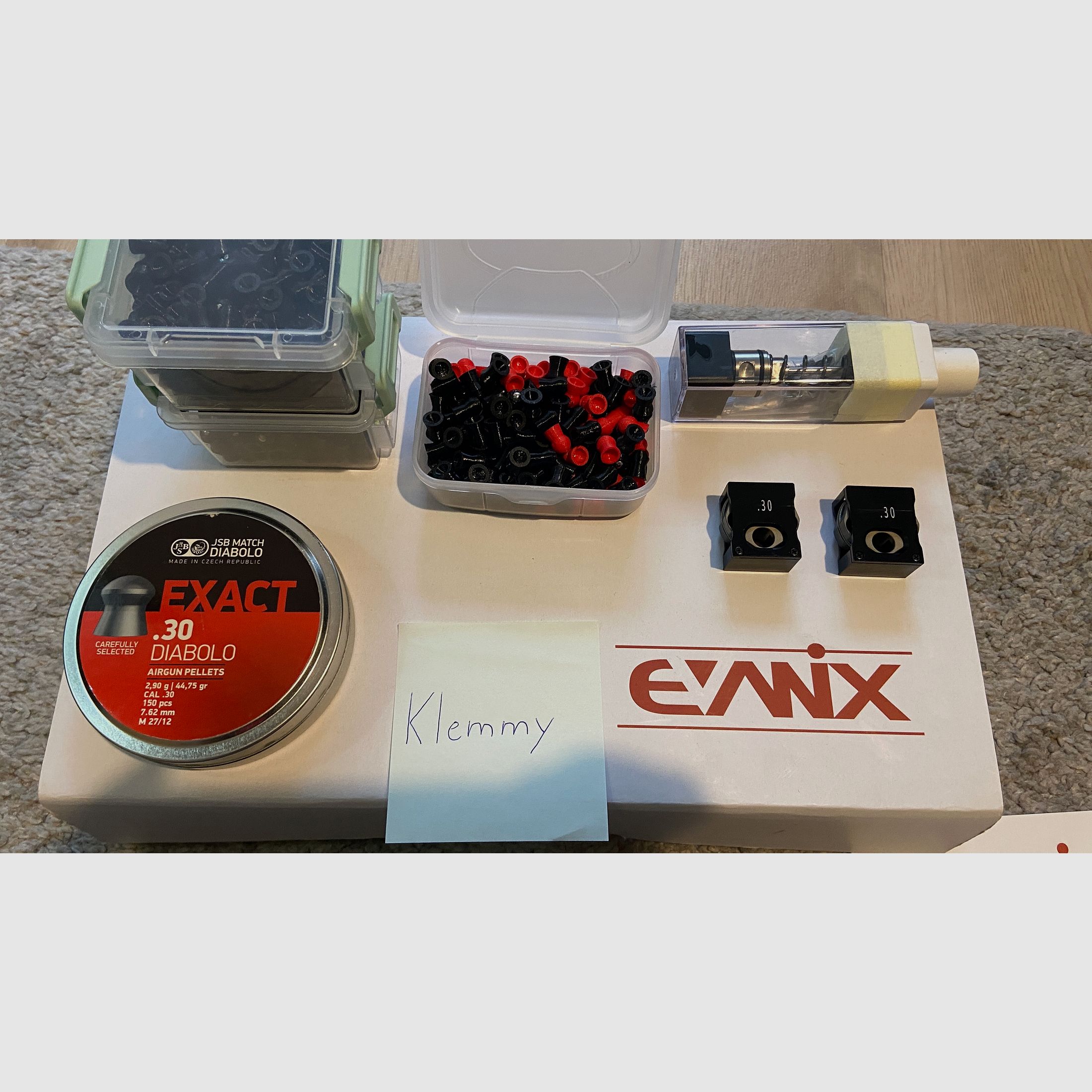 Evanix Viper F-Variante cal . 30 / 7,62mm