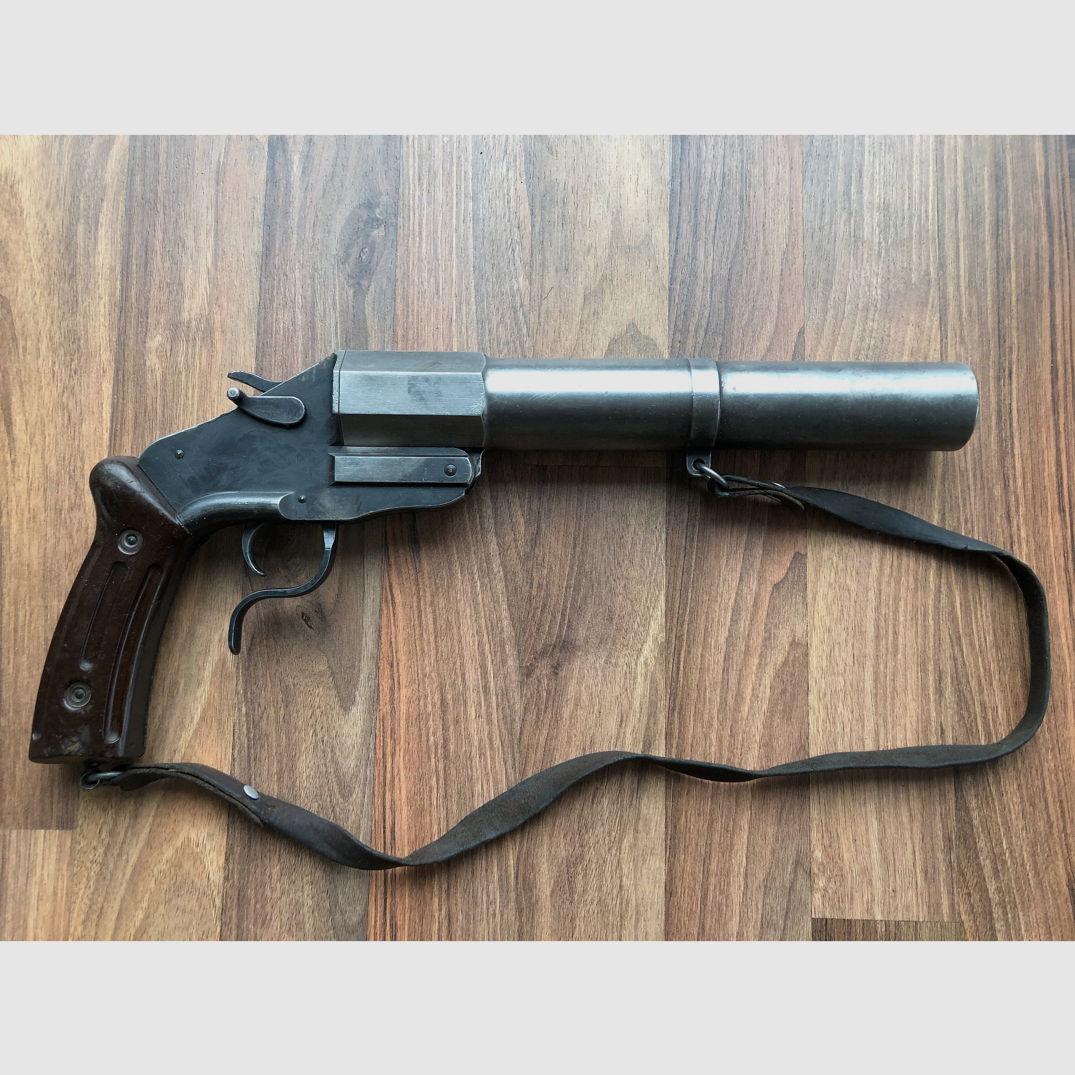 Signalpistole W+F (Raketenpistole) Mod.17/38 zweites Modell 34mm, Bild 1 von 2