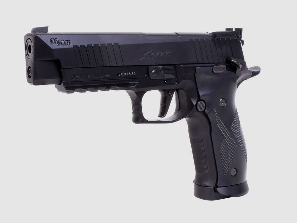Sig Sauer X-Five CO2 Pistole Blowback